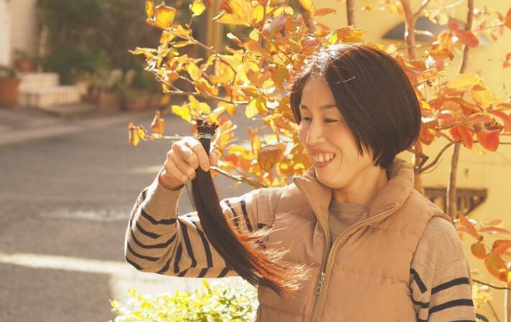 エイブルビヨウシツでのヘアドネーションについて 